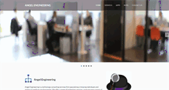 Desktop Screenshot of angelengineering.com