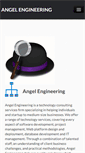 Mobile Screenshot of angelengineering.com