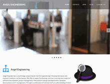 Tablet Screenshot of angelengineering.com